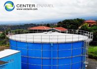 0.25mm réservoirs en acier fondu en verre pour le traitement des eaux usées industrielles
