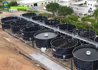 Réservoirs d'eau d'irrigation en acier revêtus de verre pour usine agricole