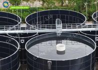 Couche émailée réservoirs de stockage d'eau de 3 mm pour le stockage de l'eau d'alimentation de la chaudière