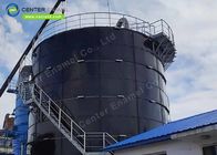 Réservoirs de digestion anaérobie en acier boulonné pour usine de traitement des eaux usées