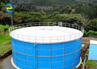 NSF 61 Réservoirs d'eau industriels en acier vitré pour projet de stockage d'eau potable