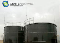 Réservoir municipal de stockage des eaux usées en acier boulonné de 18000 m3