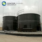 Réservoirs d'eau de déchets en acier de 12 mm personnalisés pour le traitement du stockage de lixiviation