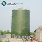18000m3 réservoir de stockage d'eaux usées pour les gestionnaires de projets municipaux superviseurs