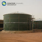 Réservoirs d'eau potable en acier recouverts de verre pour le traitement des eaux usées