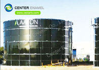 Réservoirs de stockage d'eau potable en acier boulonné 0,40 mm revêtement