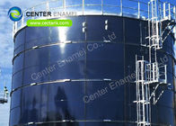 Certifications NSF réservoirs de stockage d'eau boulonnés en acier inoxydable