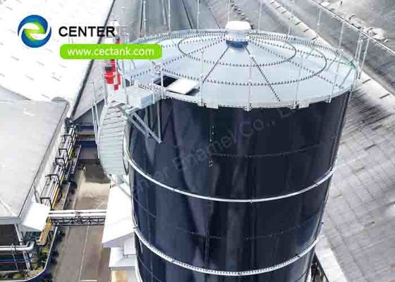 Excellente résistance à l'abrasion : pourquoi les réservoirs en verre fondu sur acier (GFS) sont la référence en matière de stockage d'eau potable