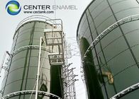 Réservoirs d'eau commerciaux en acier boulonné pour les projets municipaux d'eau
