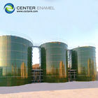 OSHA réservoirs de stockage en acier fondu en verre pour le traitement des eaux usées