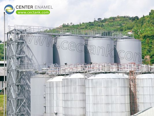 Chine Tanks d'eau potable en acier inoxydable Fabricant et fournisseur d'émail central: assurer un stockage d'eau sûr et fiable