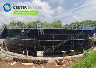 Réservoirs d'eau potable en acier recouverts de verre certifiés NSF