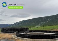 20000m3 réservoirs d'eau potable industriels en acier recouverts de verre