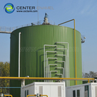 AWWA D103 Réservoirs de stockage des eaux usées agricoles Épaisseur de revêtement 0,35 mm