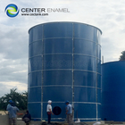 Réservoirs en acier fusionné en verre pour le projet de biogaz
