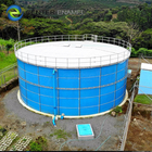 Réservoirs de stockage d'eau pour l'irrigation et l'agriculture en acier boulonné