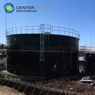 ART 310 réservoirs de stockage en verre fondu pour le projet de biogaz de élevage porcin