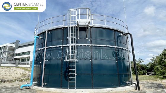 Glass-Lined Steel Anaerobic Digester Tanks with 35 Years Long Service Life