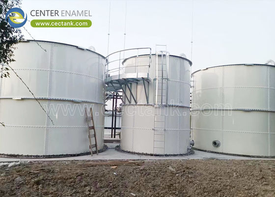 Industrial Water Tanks for Biological Treatment of Industrial Wastewater: Advanced Solutions by Center Enamel