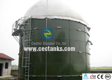 100000 / 100K gallons réservoir de stockage de biogaz, faible température digestion anaérobie