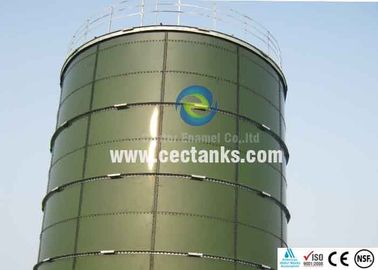 Silos de stockage de céréales fondus en verre et en acier: une solution idéale pour le maïs et les semences
