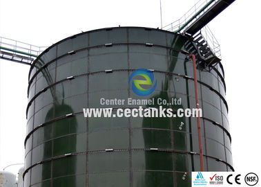 Réservoirs de stockage de carburant à membrane au-dessus du sol pour les usines de traitement des eaux usées industrielles