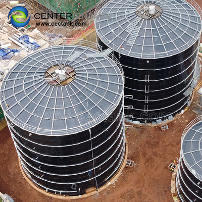 Le premier fabricant de réservoirs GLS en Chine fournit des solutions de réservoirs de stockage pour les clients mondiaux