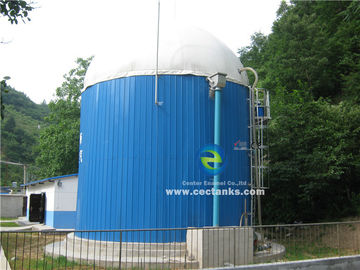 Réservoir de digestion anaérobie de biogaz pour élimination des eaux usées ISO