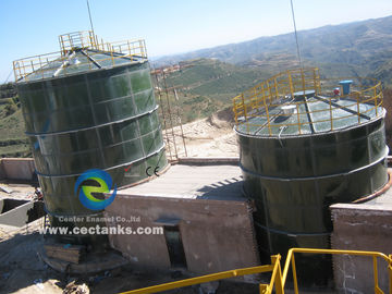 Agriculture Réservoirs de stockage d'eau à douille en verre AWWAD103 Norme et OSHA
