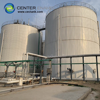 Cuve de stockage de biogaz du toit 20m3 de GFS qui respecte l'environnement