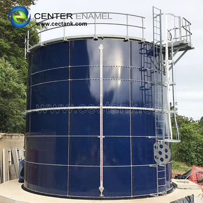 base en acier fondue concrète ou en verre de réservoir de 18000m3 GLS