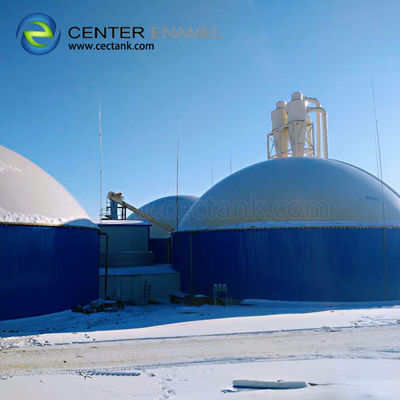 Conversion des déchets en plaques d'acier du projet 12mm d'usine de biogaz d'énergie