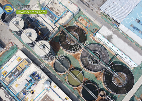 Projets de traitement des eaux usées industrielles sur le toit ART 310 Innovation continue dans le traitement des eaux usées