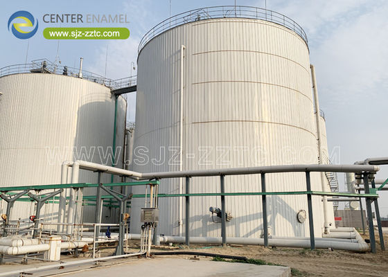 0.25 mm épaisseur de revêtement Projet d'usine de biogaz
