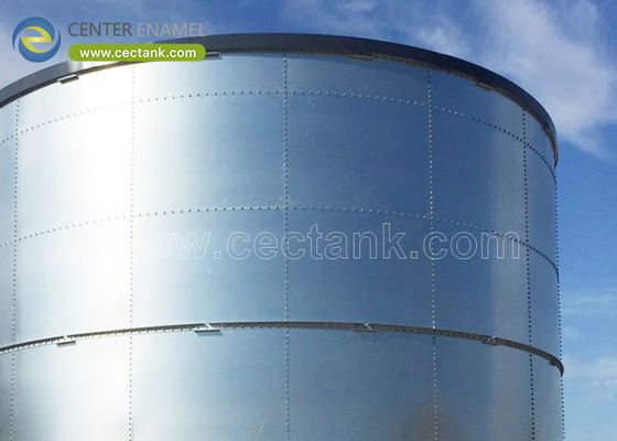 Réservoir en acier galvanisé de 3 mm pour les réservoirs d'eau potable