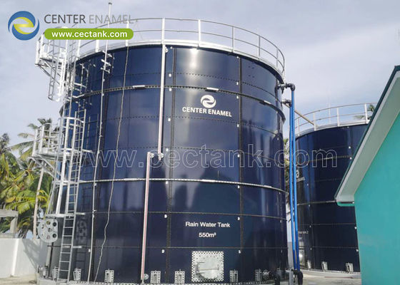 Qualité inégalée: réservoirs de verre fusionné à l'acier fabriqués à partir de plaques d'acier ART 310 et de normes ISO 9001