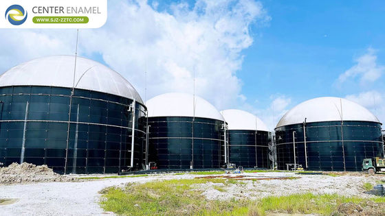 Émail central: solutions complètes de biogaz utilisant une technologie de digestion anaérobie avancée