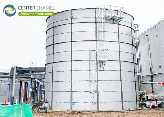 SS304/316L Réservoirs en acier inoxydable pour digesteurs de biogaz