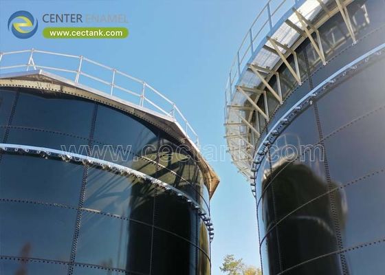 Réservoirs de lixiviation de GFS en forme cylindrique revêtus d'émail: une solution durable et résistante à la corrosion