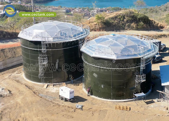 Toits géodésiques en aluminium: excellence en ingénierie pour les infrastructures d'eau et d'eaux usées