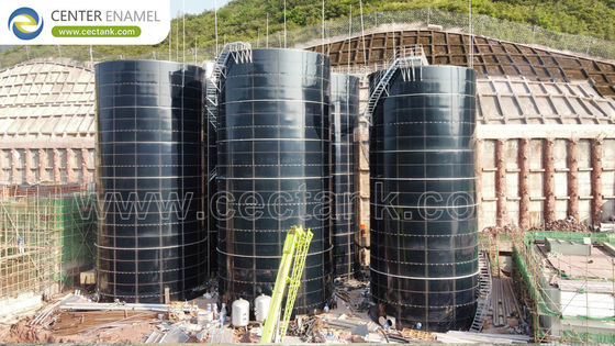Réservoirs de lixiviation en verre fusionné avec acier: une solution durable et rentable pour les projets de traitement des lixiviations