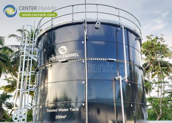 Des réservoirs de stockage d'eau en acier boulonné: solutions durables, efficaces et rentables pour les besoins en stockage