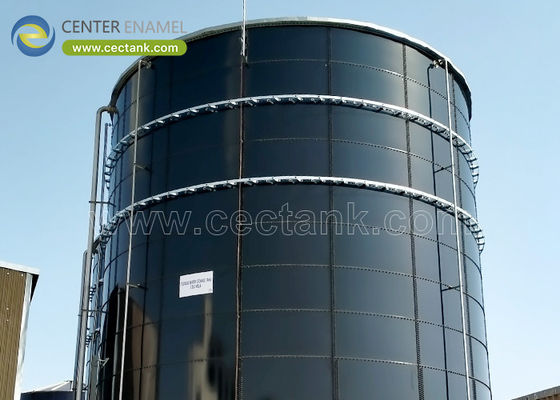 Réservoirs industriels de stockage d'eau GLS avec une longue durée de vie durable