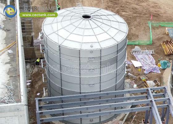 Réservoirs de stockage de boues en acier inoxydable pour les usines de traitement des eaux usées: solutions fiables pour une gestion efficace des boues