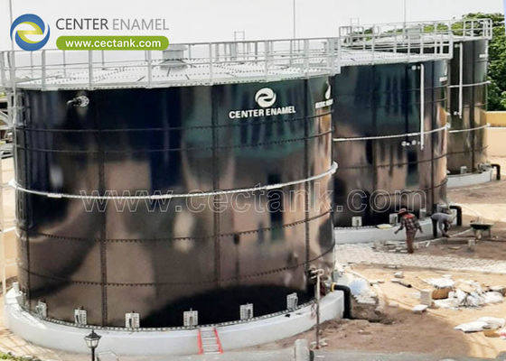 réservoirs de stockage de liquéfaction standard AWWA avec des toits en alliage d'aluminium