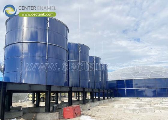 Les réservoirs en acier recouverts de verre comme réservoirs de stockage d'eau: la solution idéale pour un stockage fiable et durable de l'eau