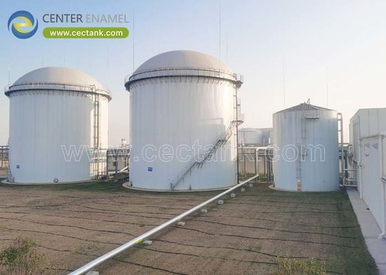 Réservoirs de biogaz GFS avec porte-gaz à double membrane: une solution révolutionnaire pour le stockage du biogaz