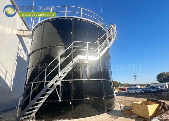 Le principal fabricant de réservoirs d'eau potable en Chine: Centre d'émail