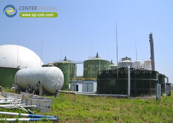 Centre d'émail fournit le réacteur CSTR pour le projet de biogaz du Koweït