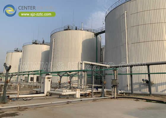 Center Enamel fournit un service clé en main de projet EPC de biogaz pour les clients mondiaux